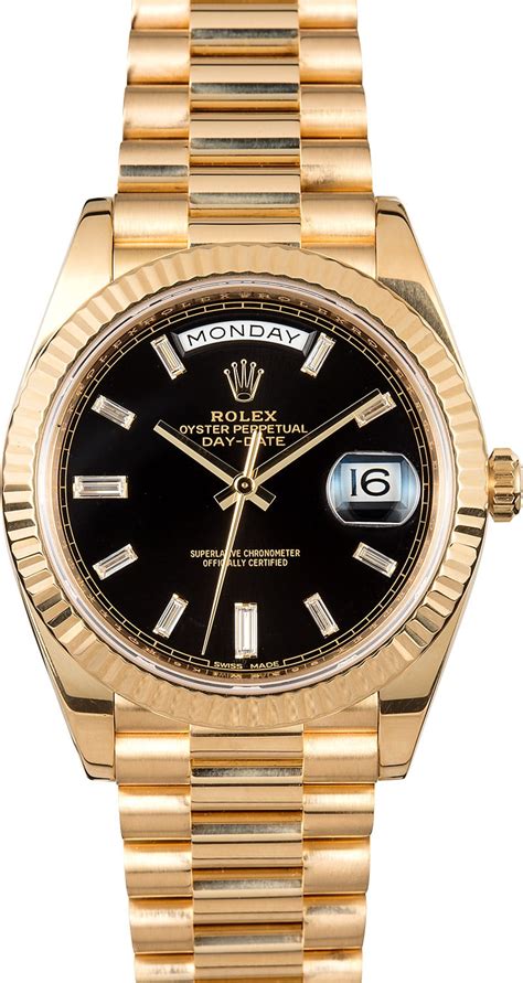 day date presidential rolex|day date 40 rolex price.